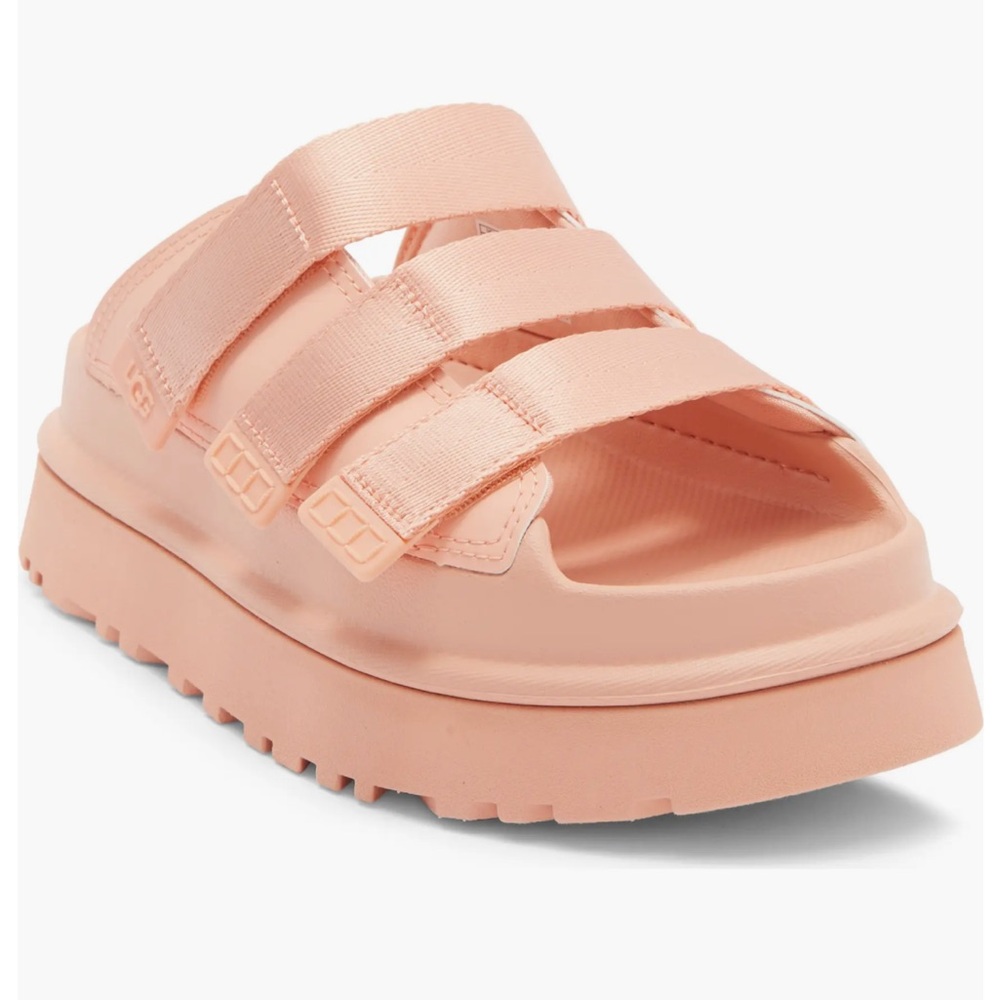 UGG Women's Peach Strappy Platform Sandals